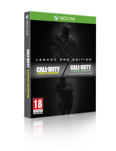 Call of Duty Infinite Warfare Edition Legacy Pro Xbox One