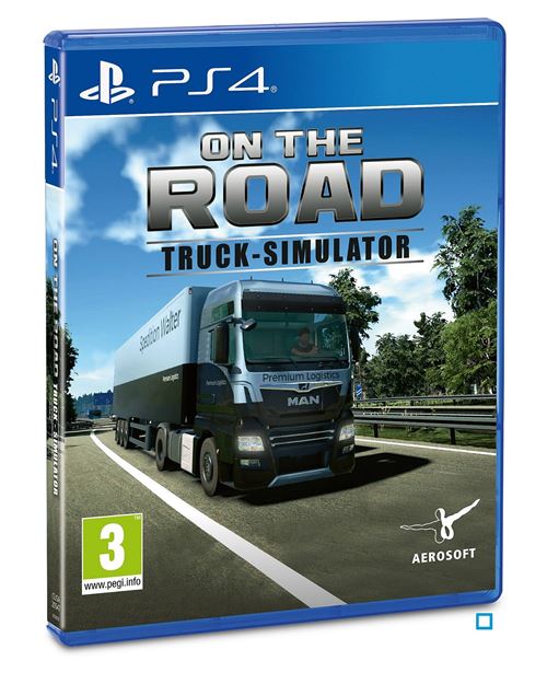 On The Road : Truck Simulator PS4