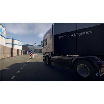 On The Road : Truck Simulator PS4