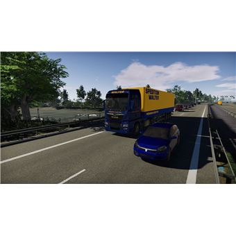On The Road : Truck Simulator PS4 sur Playstation 4 - Jeux vidéo