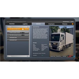 On The Road : Truck Simulator PS4