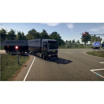 On The Road : Truck Simulator PS4 - Videospiele - Ankauf & Preis