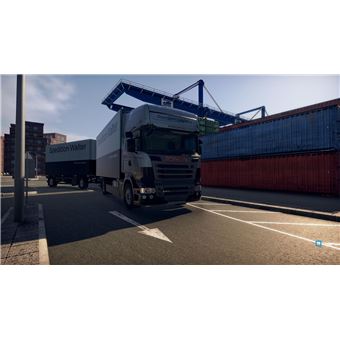 On the Road Truck Simulator PS4 - Elgiganten