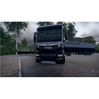 On The Road : Truck Simulator PS4