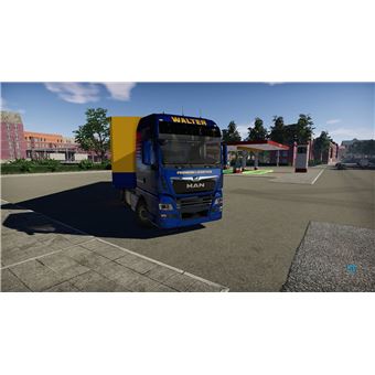 On The Road : Truck Simulator PS4