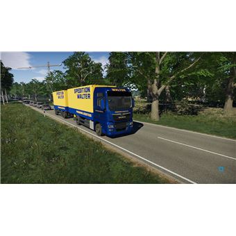 On The Road : Truck Simulator PS4