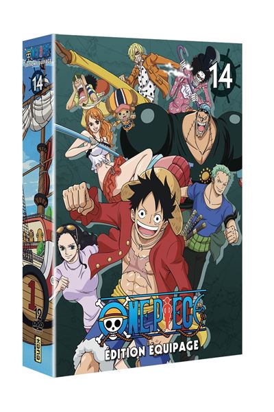 One Piece One Piece Édition équipage Volume 14 DVD - DVD Zone 2 - Konosuke  Uda : toutes les séries TV à la Fnac