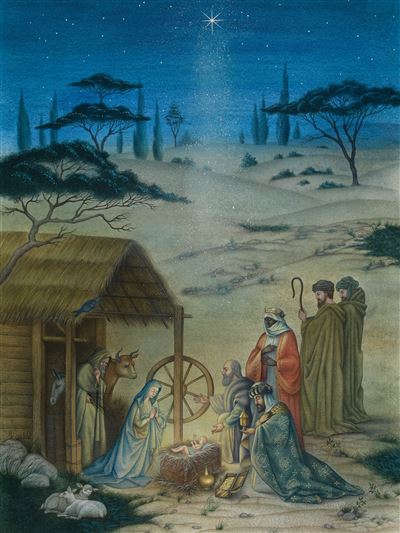 Crèche de la nativité