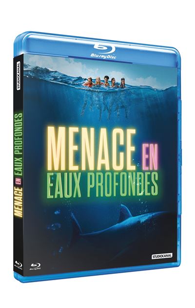 Menace en eaux profondes Blu-ray