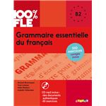 Grammaire essentielle du francais: Livre + CD B2