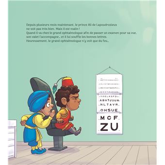 Les princes aussi portent des lunettes