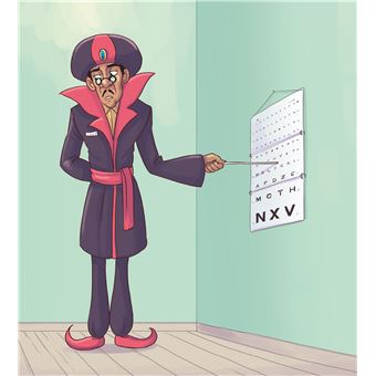 Les princes aussi portent des lunettes