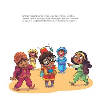 Les princes aussi portent des lunettes