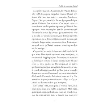 Vues sur Blaise Pascal