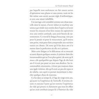 Vues sur Blaise Pascal