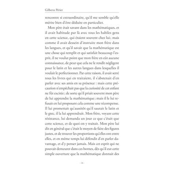 Vues sur Blaise Pascal