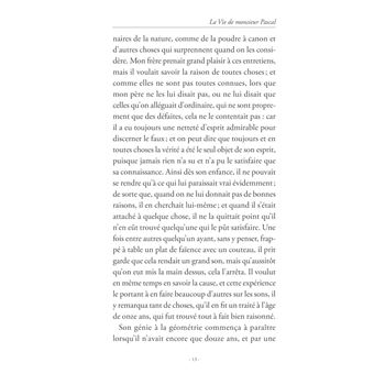 Vues sur Blaise Pascal