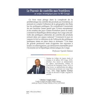 Le pouvoir de contrôle aux frontières