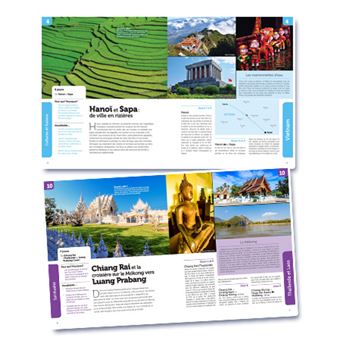 Asie - 50 itinéraires de rêve