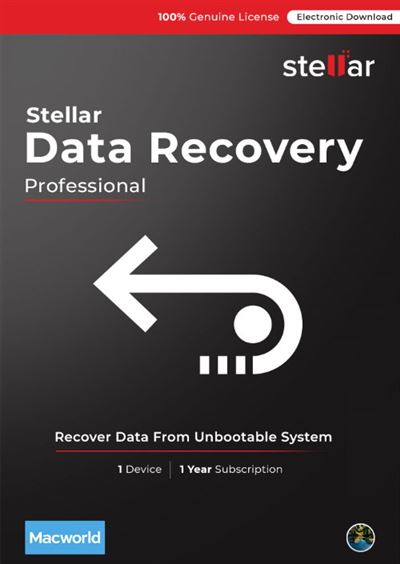 Stellar Data Recovery Professional - Mac v11 / Version : 11