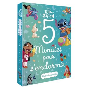 Walt Disneys Lilo and Stitch Hardbound Book Livre pour enfants, Livre  dhistoires -  France