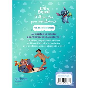 LILO ET STITCH - 5 minutes pour s'endormir - Disney