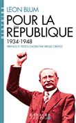 Pour la République (Espaces Libres - Idées)
