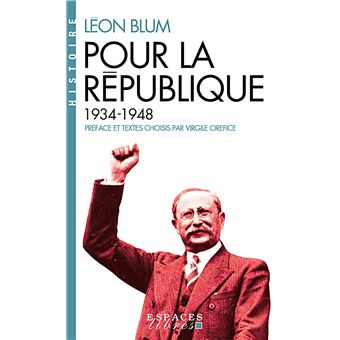 Pour la République (Espaces Libres - Idées)