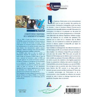 Les systèmes d'information et de commandement 1955-1975