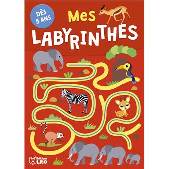 Bloc jeux lab mes laby 5 ans