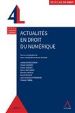 Actualites en droit du numerique