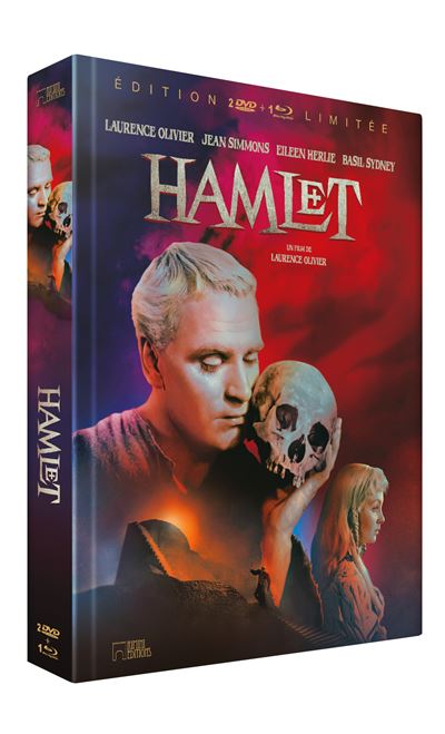 Hamlet Combo Blu-ray DVD