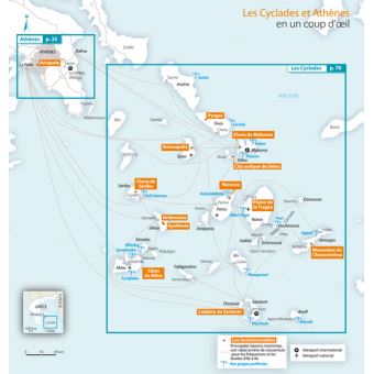 Guide Evasion Îles Grecques - îles Cyclades et Athènes