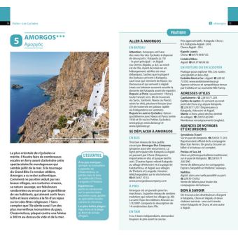 Guide Evasion Îles Grecques - îles Cyclades et Athènes