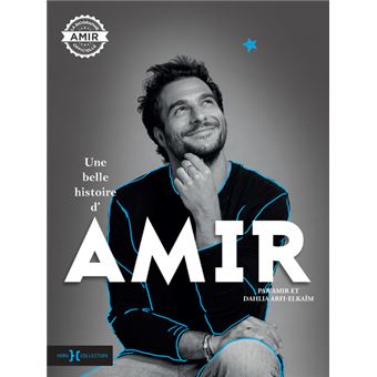 Une belle histoire d'Amir, Dédicacé par l'auteur