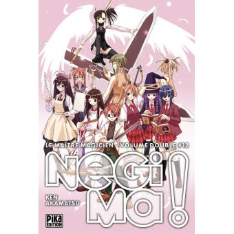 Negima Le Maître Magicien Edition Double T12 - 