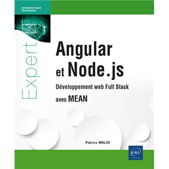 Angular et Node.js - Développement web Full Stack avec MEAN