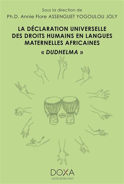 Déclaration Universelle des Droits Humains en langues maternelles africaines