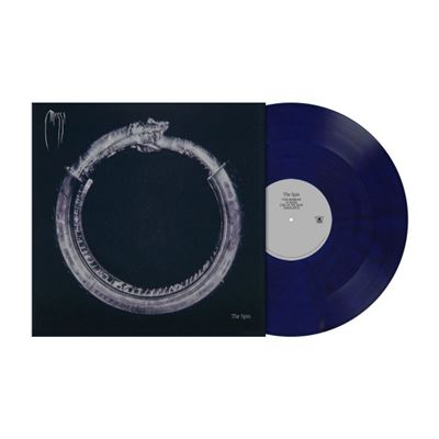 The Spin Vinyle Bleu