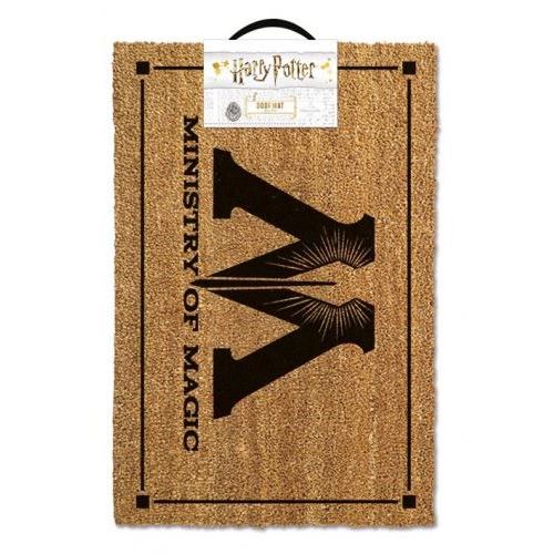 HARRY POTTER MINISTRY OF MAGIC TAPIS BROSSE