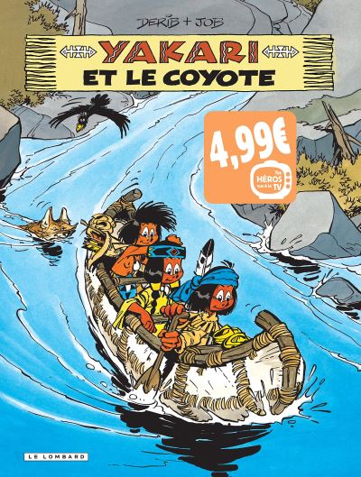 Yakari et le coyote