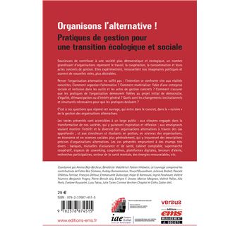 Organisons l'alternative !