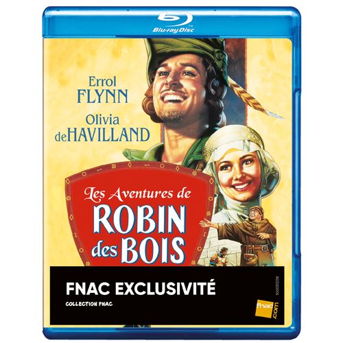 Les Aventures De Robin Des Bois Errol Flynn pas cher - Meilleures ofes sur le neuf et l'occasion