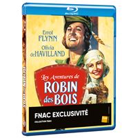 Les Aventures de Robin des Bois Exclusivité Fnac Blu-ray