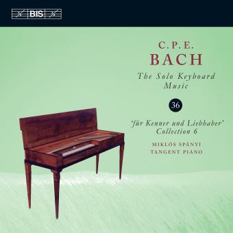 The Solo Keyboard Music Volume 36