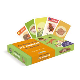 Je découvre les animaux en jouant