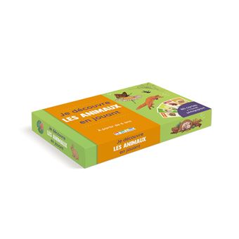 Je découvre les animaux en jouant