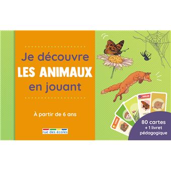Je découvre les animaux en jouant