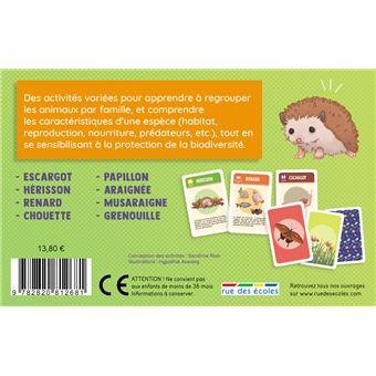 Je découvre les animaux en jouant