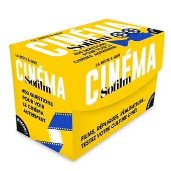 La boîte à quiz Cinéma - Sofilm